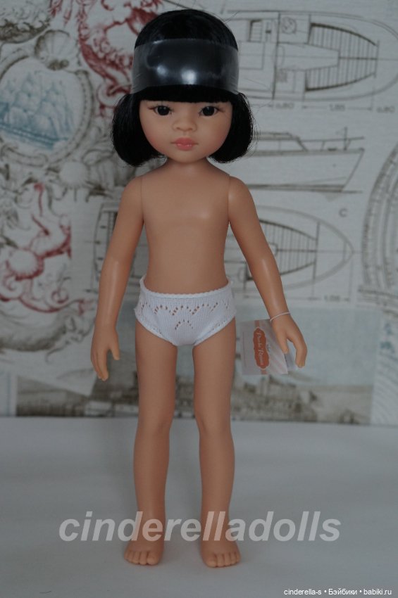 Лиу#31 с челкой от Paola Reina (фото 2)