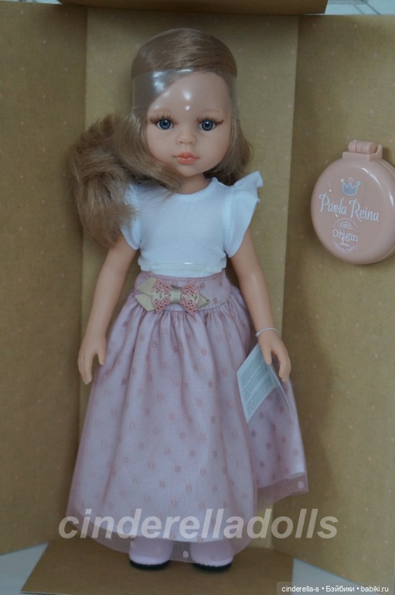 Кукла Анна#6 Paola Reina — Игровые куклы (фото 2)