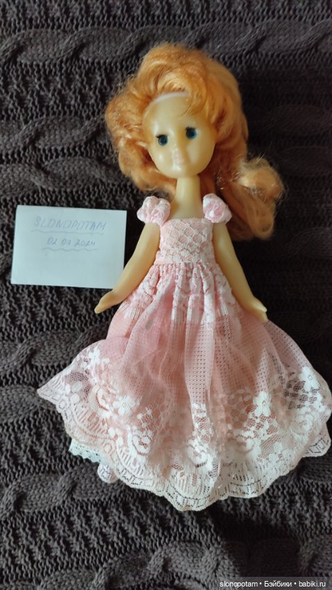 Кукла Золушка Ивановская — Винтажные куклы и игрушки детства