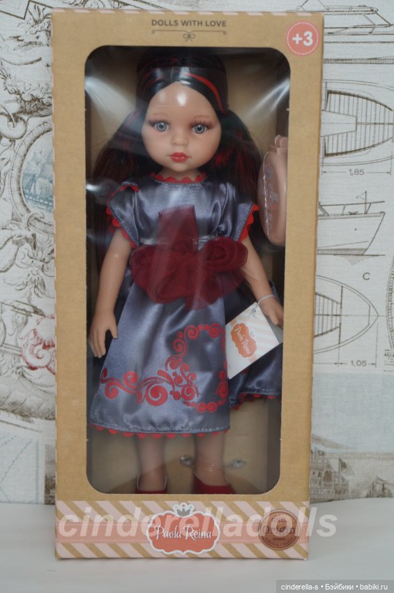 Кукла Эсти#5 Paola Reina — Игровые куклы