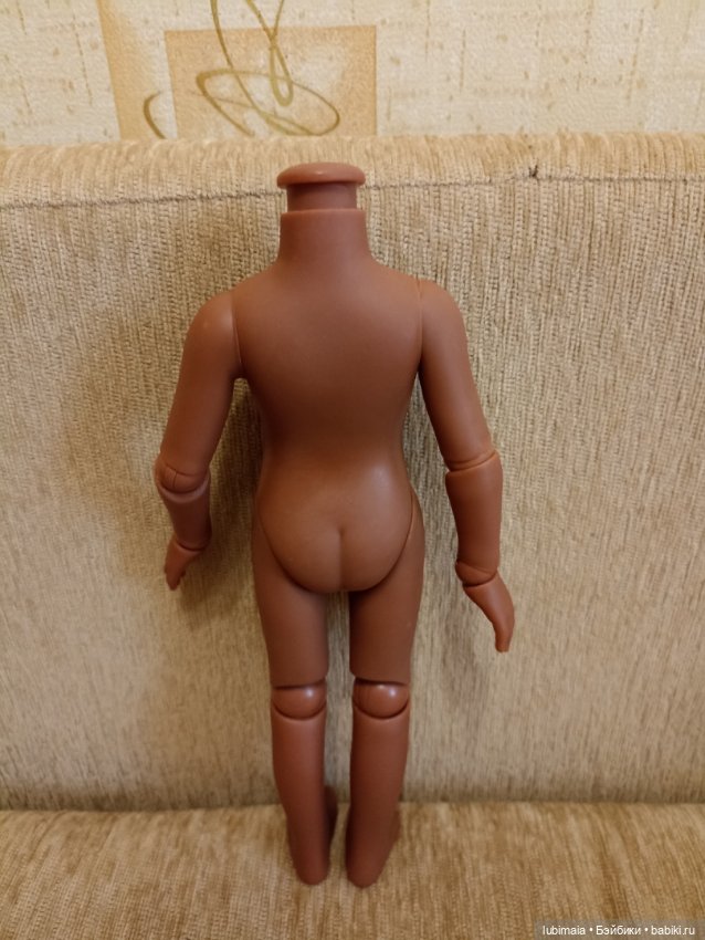 Шарнирное тело Кокобини для кукол Паола Рейна (фото 2)