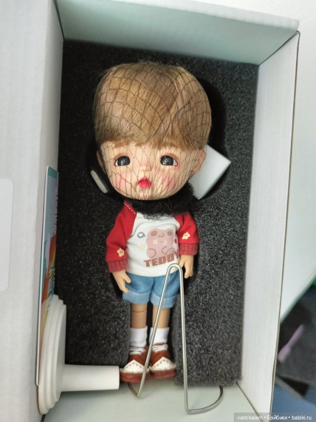 STODOLL мальчик — Шарнирные куклы (не BJD) (фото 2)