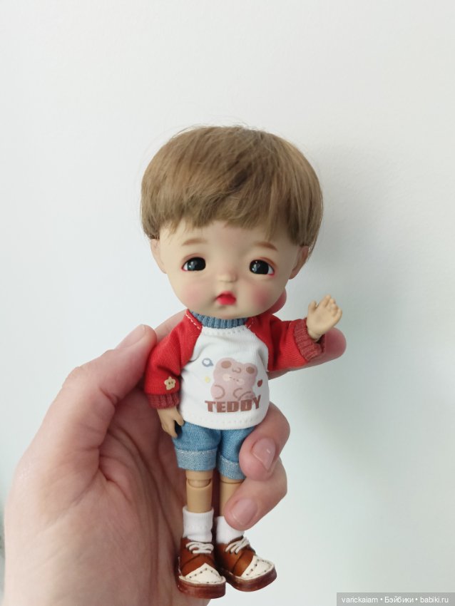 STODOLL мальчик — Шарнирные куклы (не BJD)