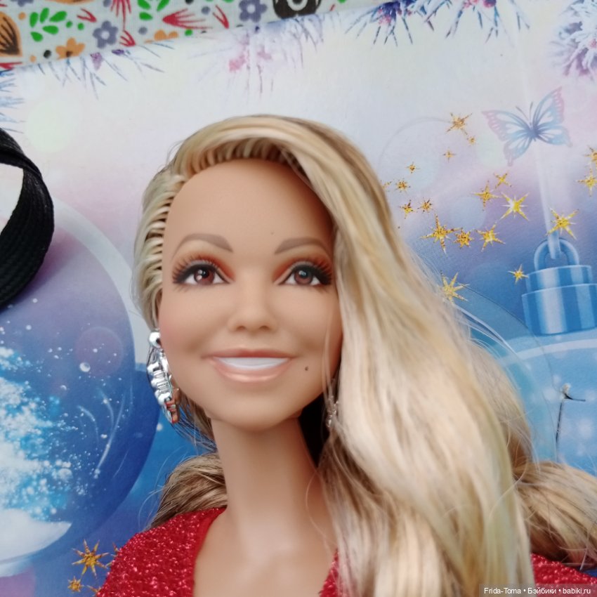 Barbie Mariah Carey Барби Мэрайя Кэри Мерайя Кери (фото 2)