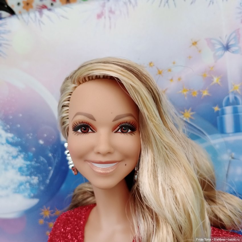 Barbie Mariah Carey Барби Мэрайя Кэри Мерайя Кери (фото 3)
