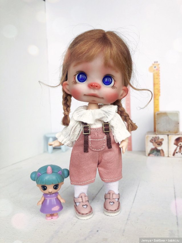 Малышка ob 11💙 с поворотными глазками