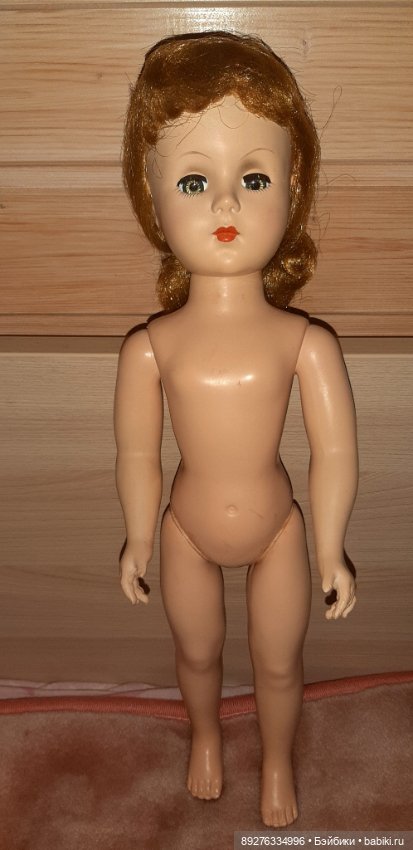 Американская винтажная кукла 1950х Молд Мадам Александер (фото 3)