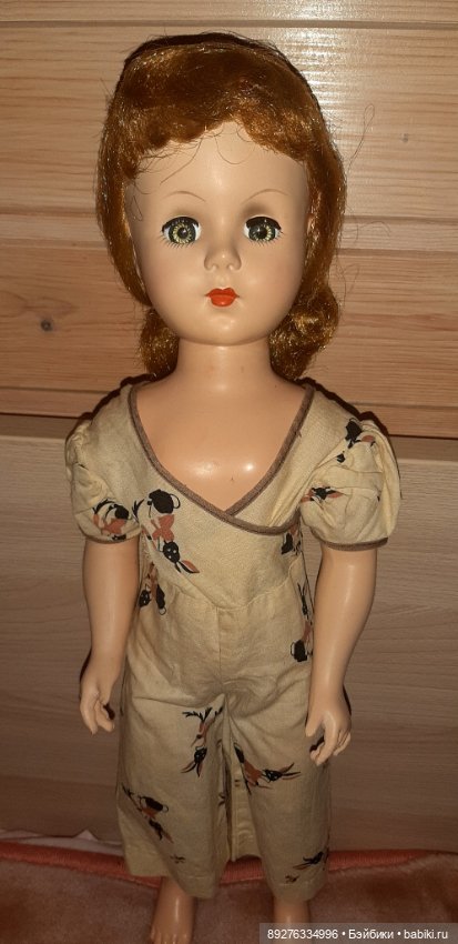 Американская винтажная кукла 1950х Молд Мадам Александер (фото 4)