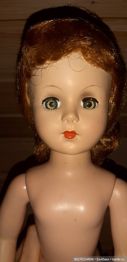 Американская винтажная кукла 1950х Молд Мадам Александер