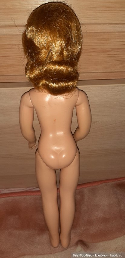 Американская винтажная кукла 1950х Молд Мадам Александер (фото 6)