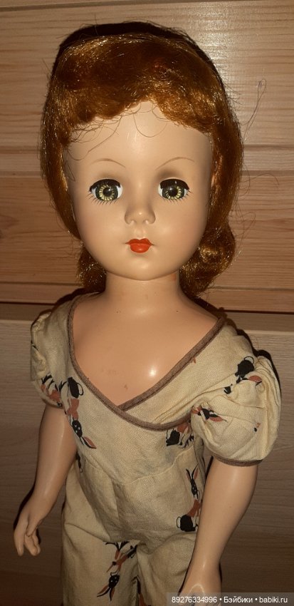 Американская винтажная кукла 1950х Молд Мадам Александер (фото 5)
