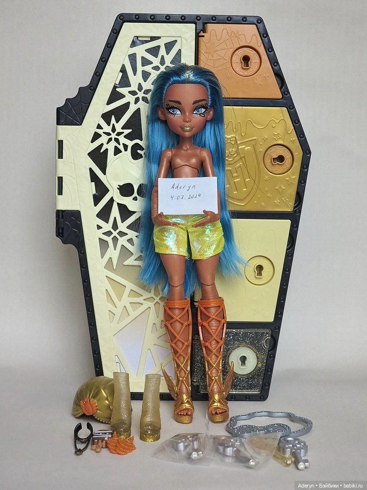 Monster High Skulltimate Secrets 2 Cleo De Nile (фото 5)