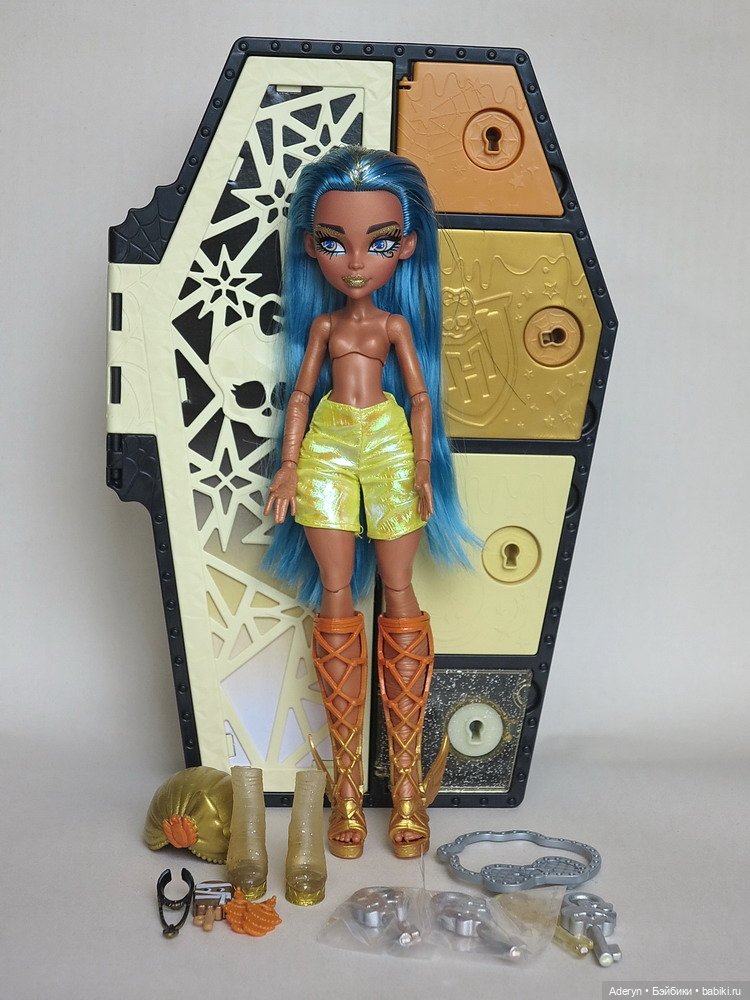 Monster High Skulltimate Secrets 2 Cleo De Nile