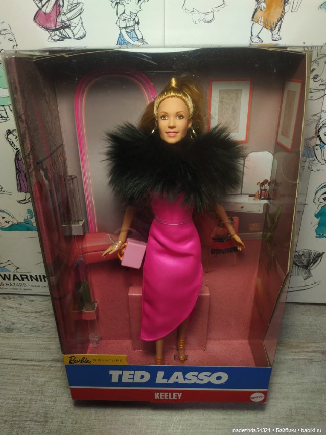 Барби Тед Лассо Кили Джонс