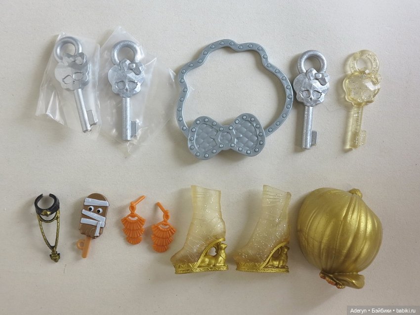 Monster High Skulltimate Secrets 2 Cleo De Nile (фото 4)