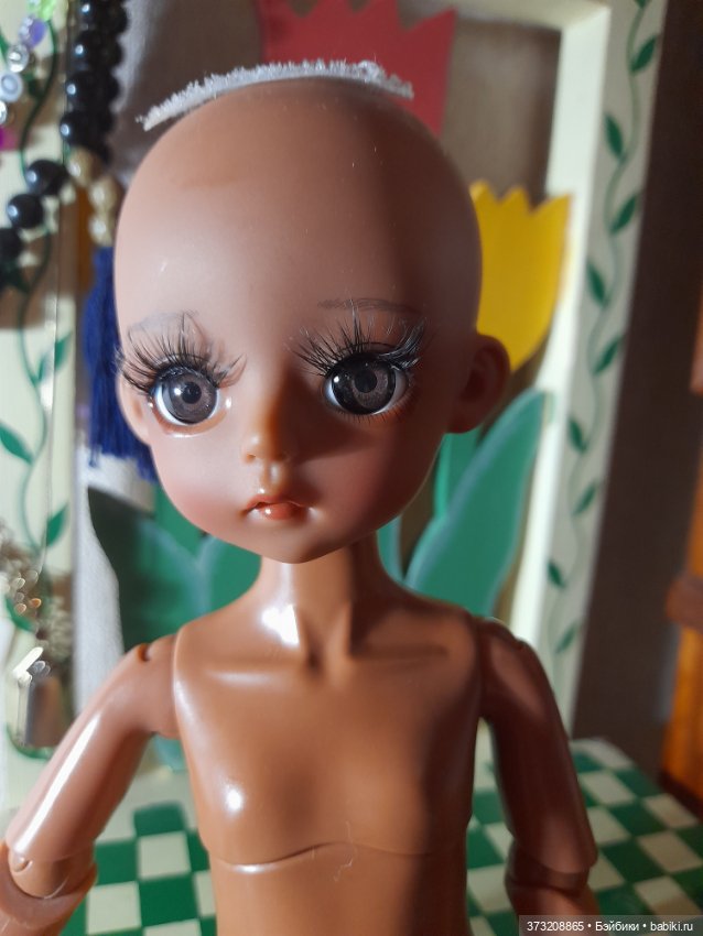 Шарнирная мулаточка — Игровые куклы (фото 10)