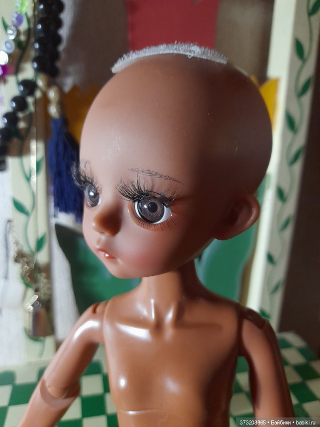 Шарнирная мулаточка — Игровые куклы (фото 9)