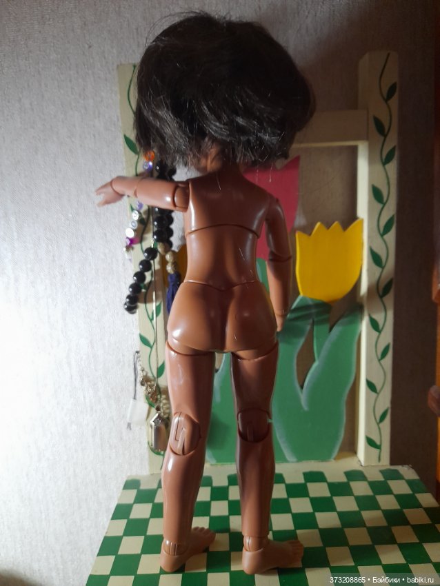 Шарнирная мулаточка — Игровые куклы (фото 7)