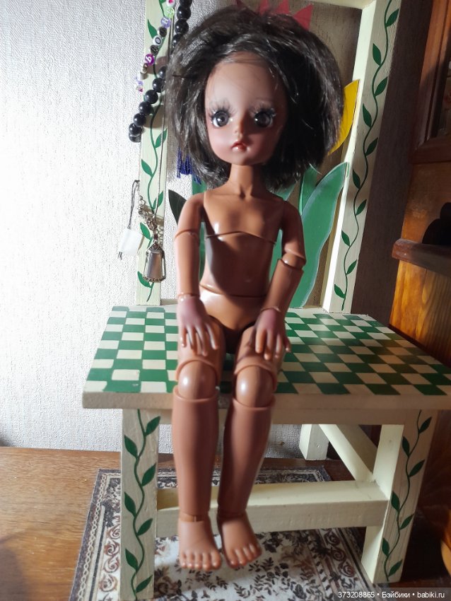 Шарнирная мулаточка — Игровые куклы (фото 4)