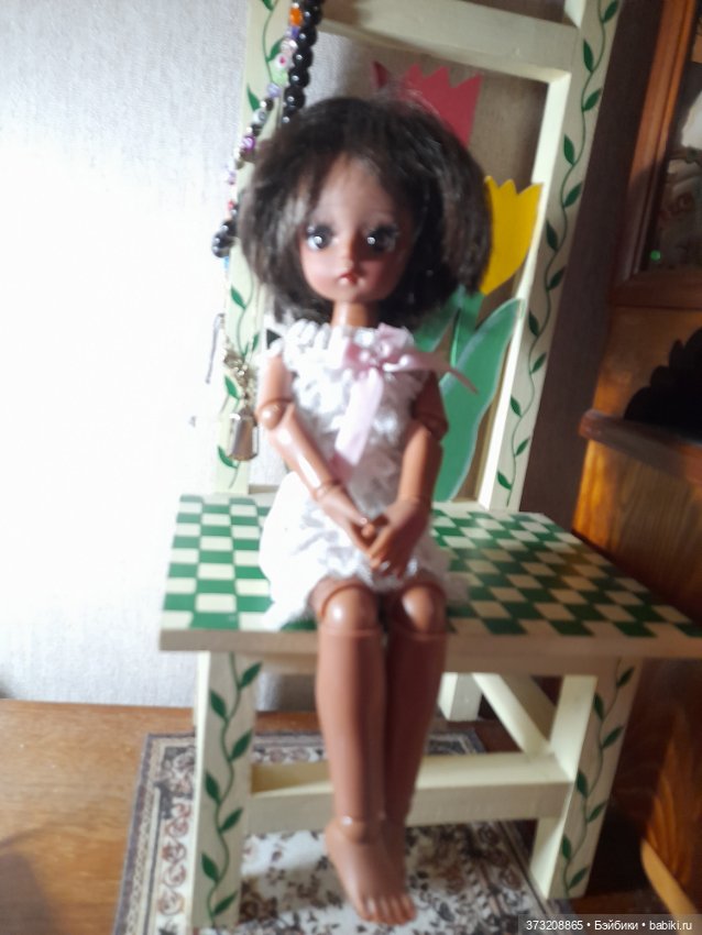 Шарнирная мулаточка — Игровые куклы (фото 3)