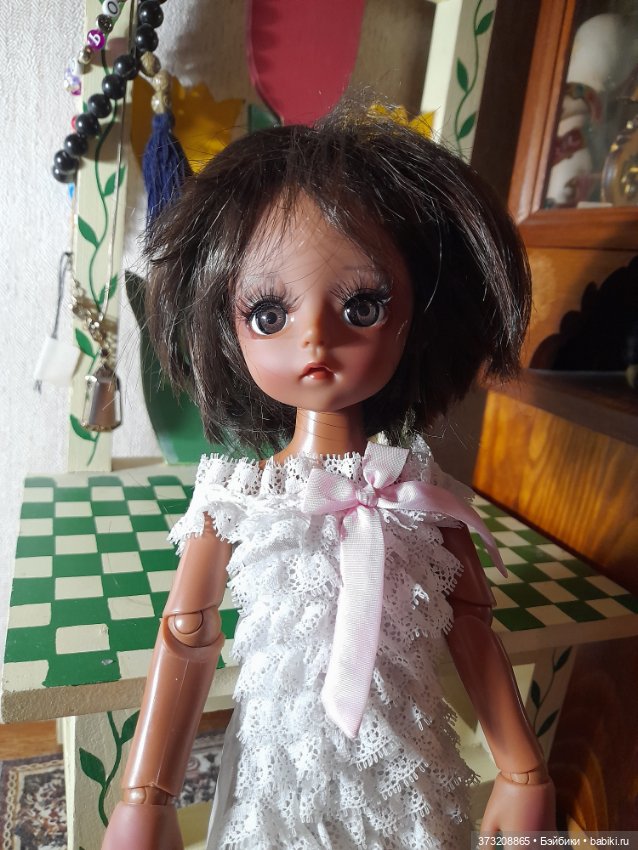 Шарнирная мулаточка — Игровые куклы