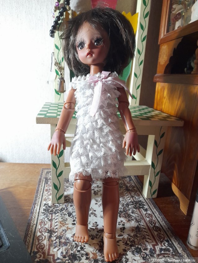 Шарнирная мулаточка — Игровые куклы (фото 2)