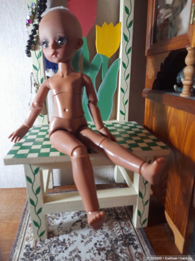 Шарнирная мулаточка — Игровые куклы
