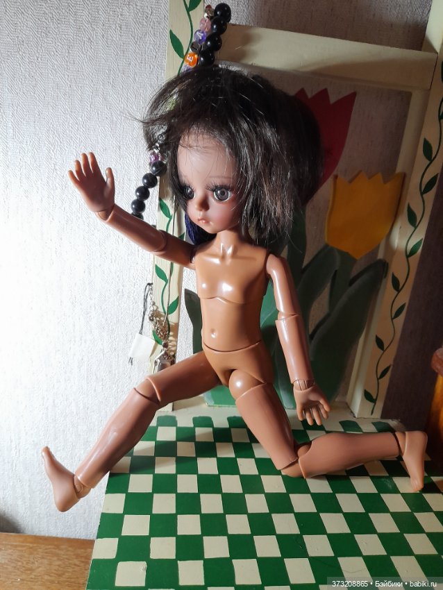 Шарнирная мулаточка — Игровые куклы (фото 6)
