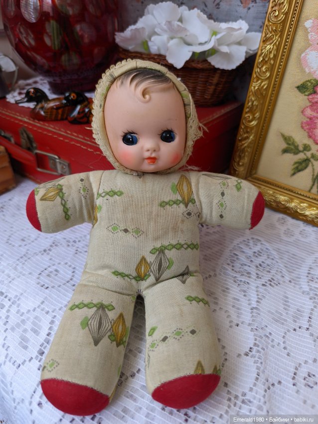 Кукла 50-60х — Винтажные куклы и игрушки детства