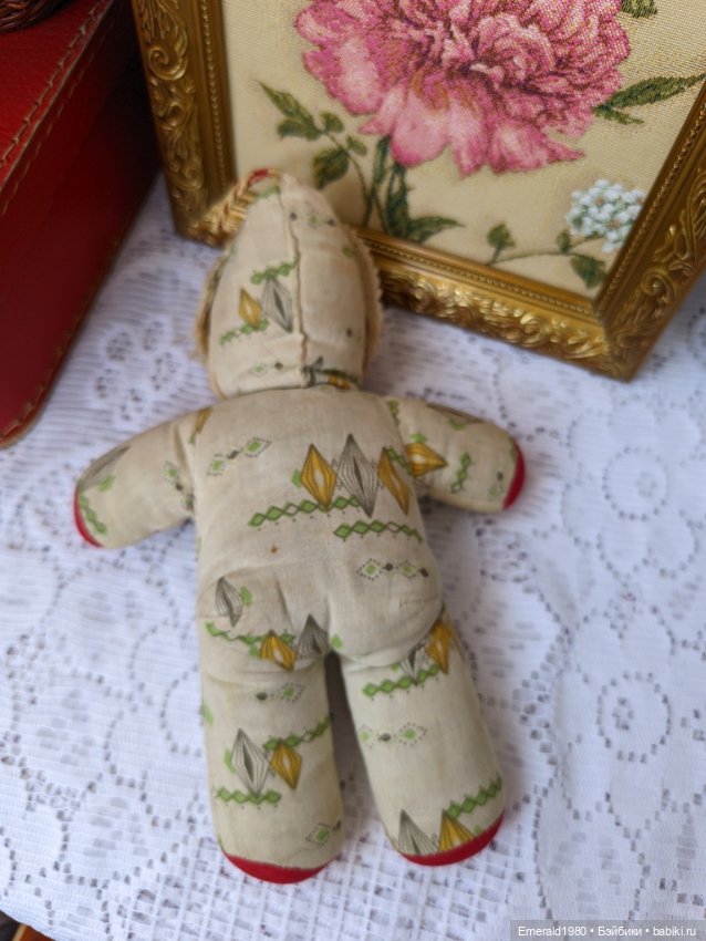 Кукла 50-60х — Винтажные куклы и игрушки детства (фото 5)