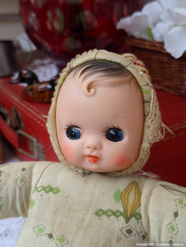 Кукла 50-60х — Винтажные куклы и игрушки детства (фото 3)