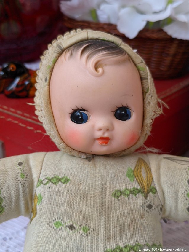 Кукла 50-60х — Винтажные куклы и игрушки детства (фото 2)