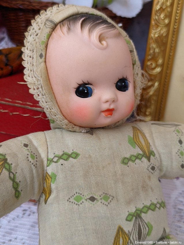 Кукла 50-60х — Винтажные куклы и игрушки детства (фото 4)