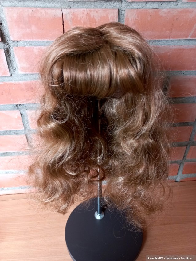 Парик для куклы — Парики и волосы (мохер) для кукол (фото 4)