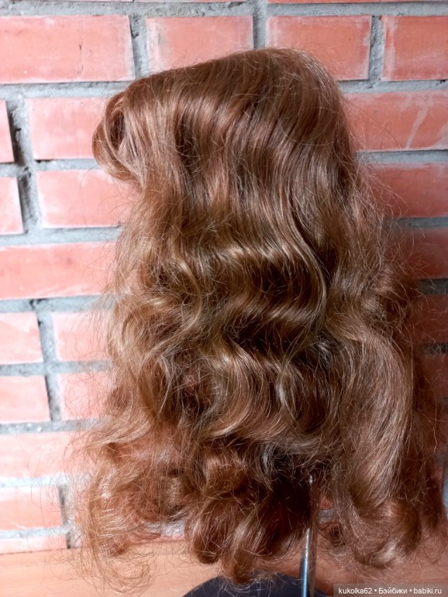 Парик для куклы — Парики и волосы (мохер) для кукол (фото 2)