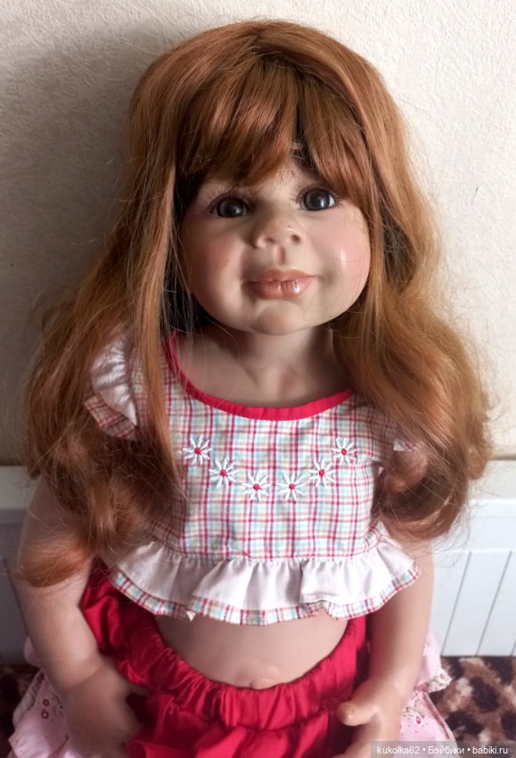 Парик для куклы — Парики и волосы (мохер) для кукол (фото 5)