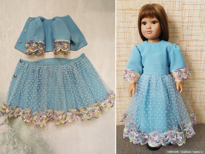 Распродажа одежды на куклу Kidz'n'cats 46 см, Готц 48-50 см и подобных. Скидки (фото 6)
