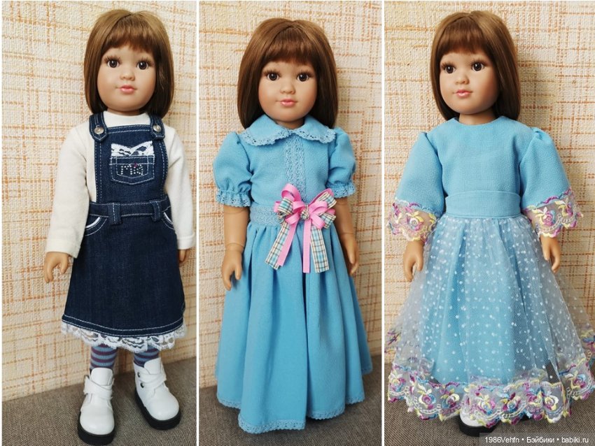 Распродажа одежды на куклу Kidz'n'cats 46 см, Готц 48-50 см и подобных. Скидки (фото 2)