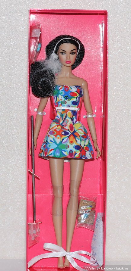 Island Time Poppy Parker — Фэшн