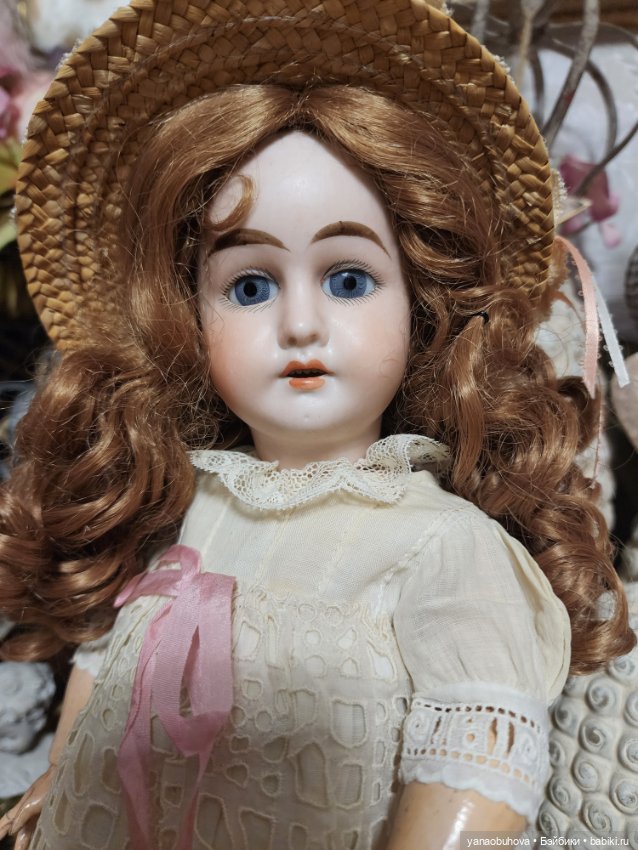 Антикварная кукла молд 1902, 38 см (фото 2)