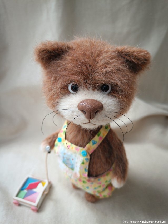 Мастер-класс Мой Котик — Обучающие материалы и мастер (фото 5)