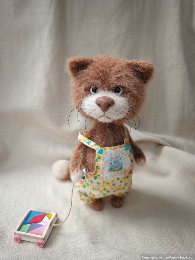 Мастер-класс Мой Котик — Обучающие материалы и мастер (фото 4)