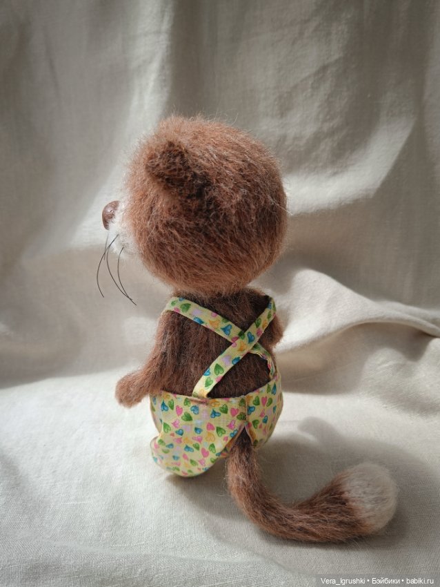 Мастер-класс Мой Котик — Обучающие материалы и мастер (фото 7)