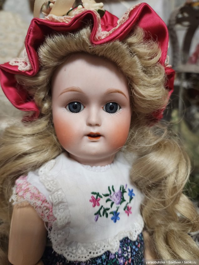 Антикварная куколка молд 182 (фото 2)