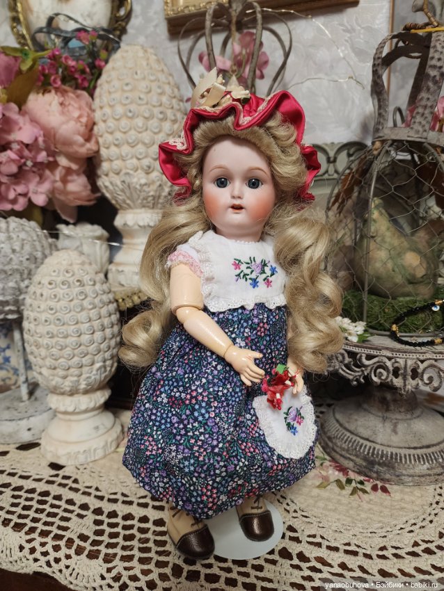 Антикварная куколка молд 182 (фото 8)