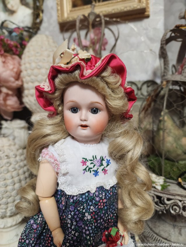 Антикварная куколка молд 182 (фото 3)