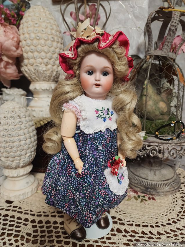 Антикварная куколка молд 182 (фото 7)