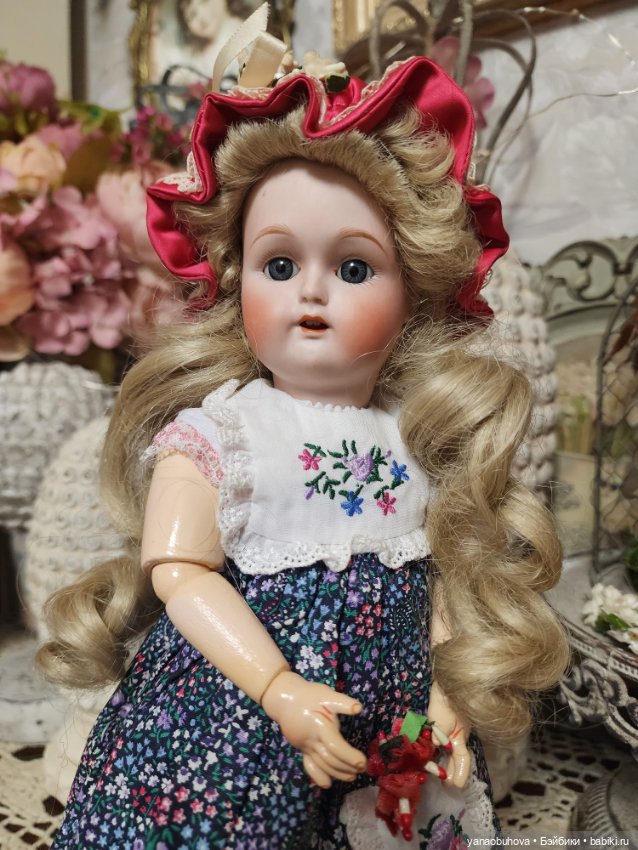 Антикварная куколка молд 182 (фото 5)