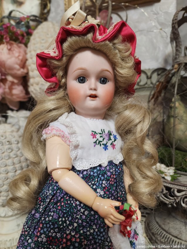 Антикварная куколка молд 182 (фото 6)