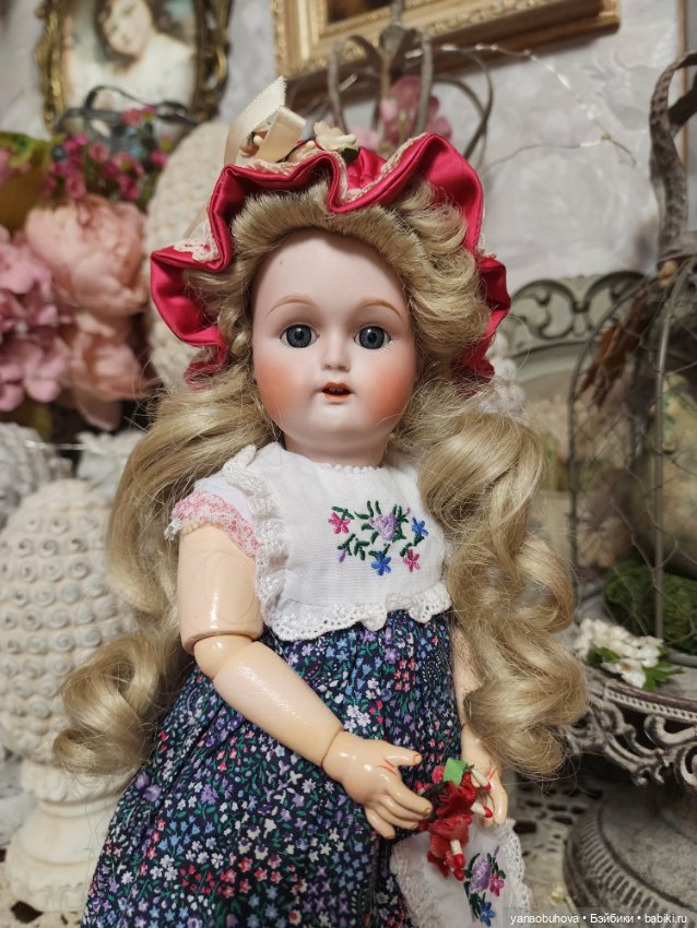 Антикварная куколка молд 182 (фото 9)